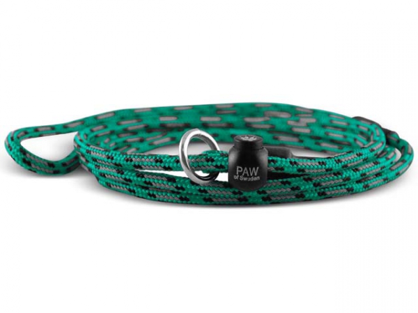 PAW of Sweden Retriever Leash Reflex 160 cm – Dark green