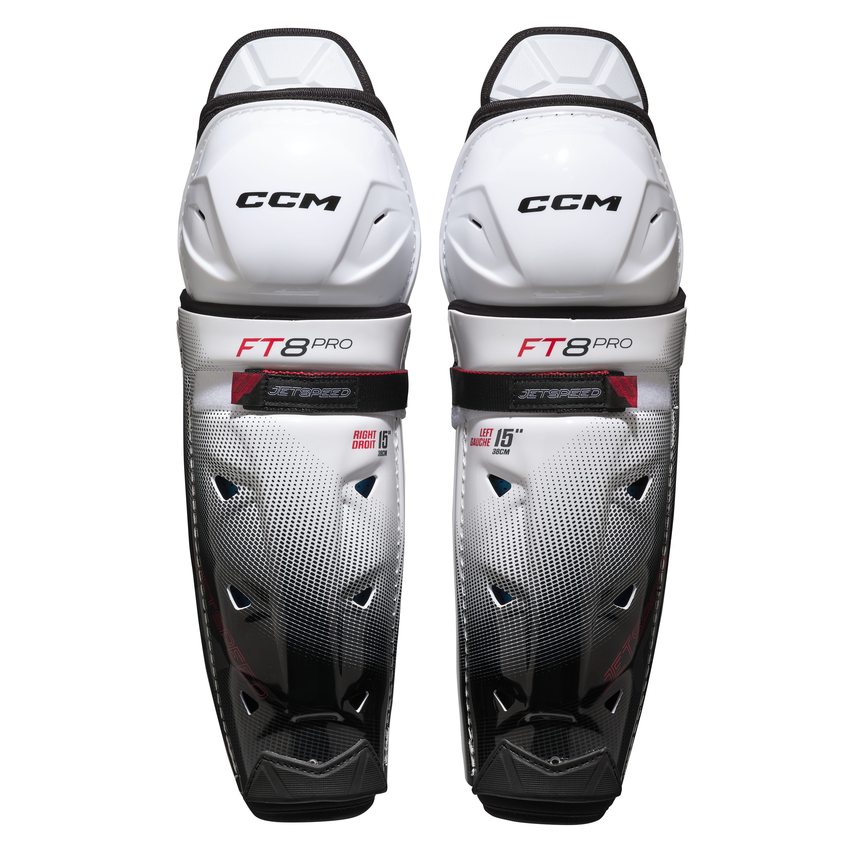 CCM Jetspeed FT8 Pro Benskydd Sr