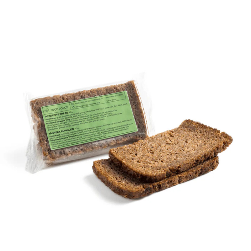 Food Force | Whole Rye Bread | 42g