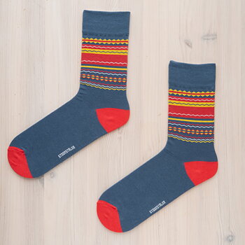 Socken Sokka Davás Denim