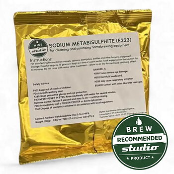 Brew Studio - Sterilisering av utrustning (100g)