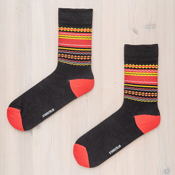 Strumpor Sokka Davás Sotsvart