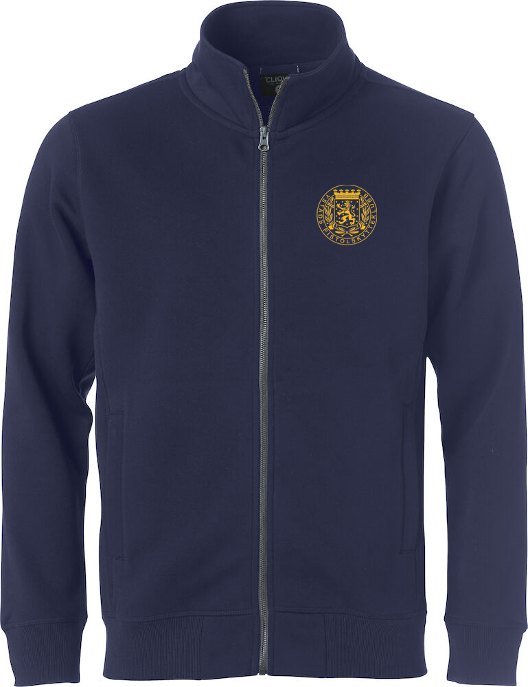 Clique Classic Cardigan Herr  (Ystad Pistolskytteklubb)