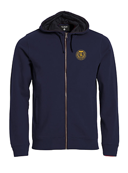 Clique Classic Hoody Fz Herr  ( Ystads Pistolskytteklubb )