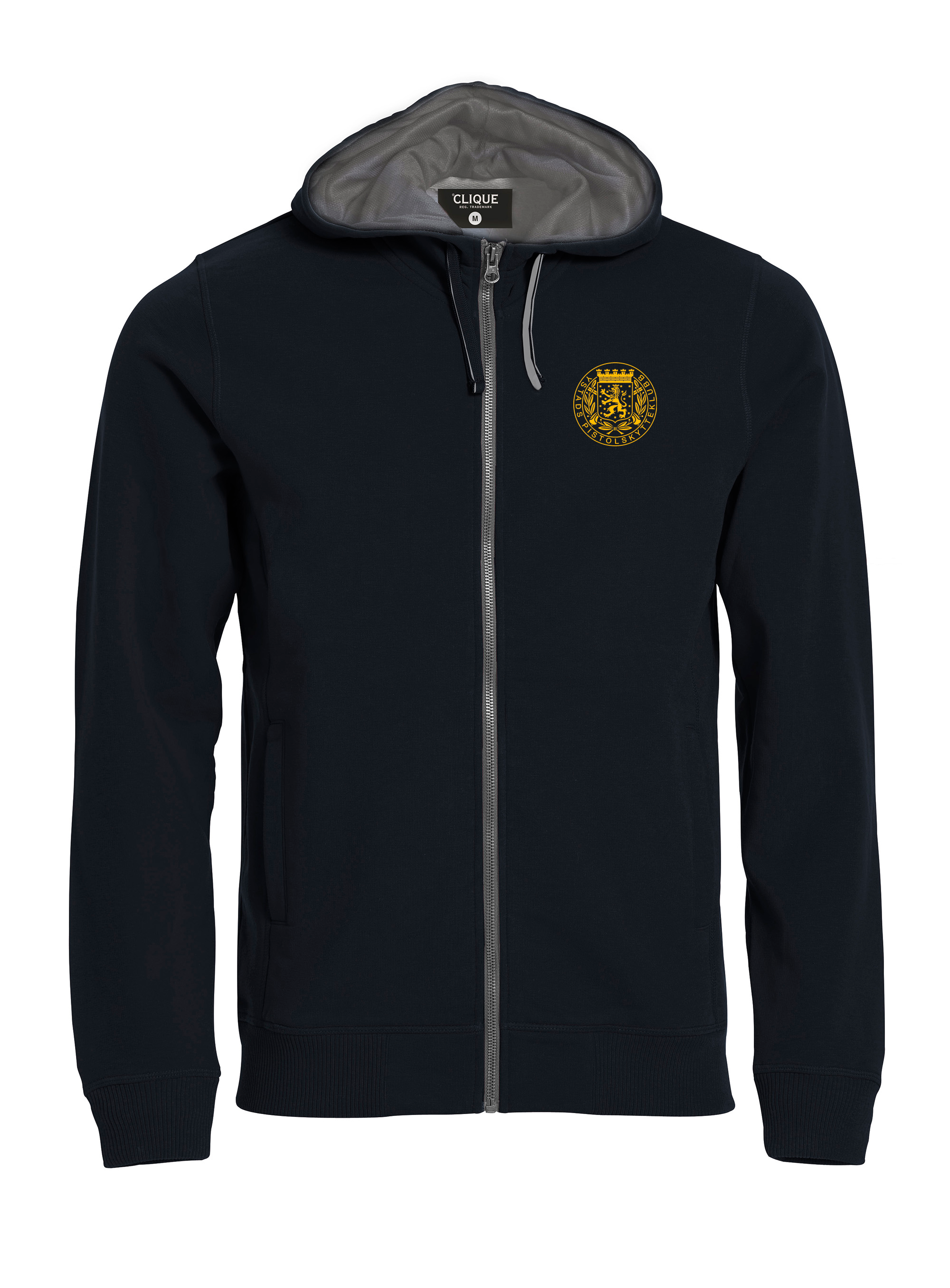 Clique Classic Hoody Fz Herr  ( Ystads Pistolskytteklubb ) - 2