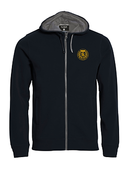 Clique Classic Hoody Fz Herr  ( Ystads Pistolskytteklubb )