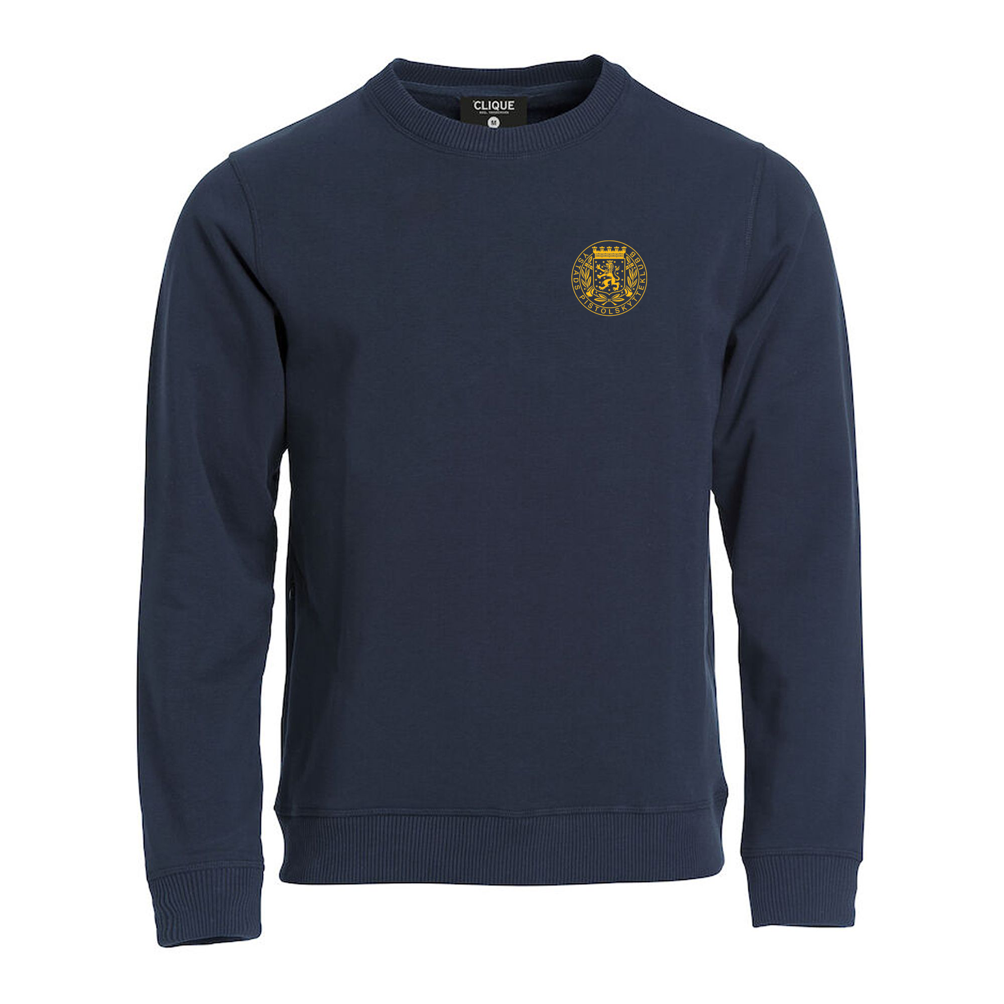 Clique Basic Roundneck  ( Ystads Pistolskytteklubb)