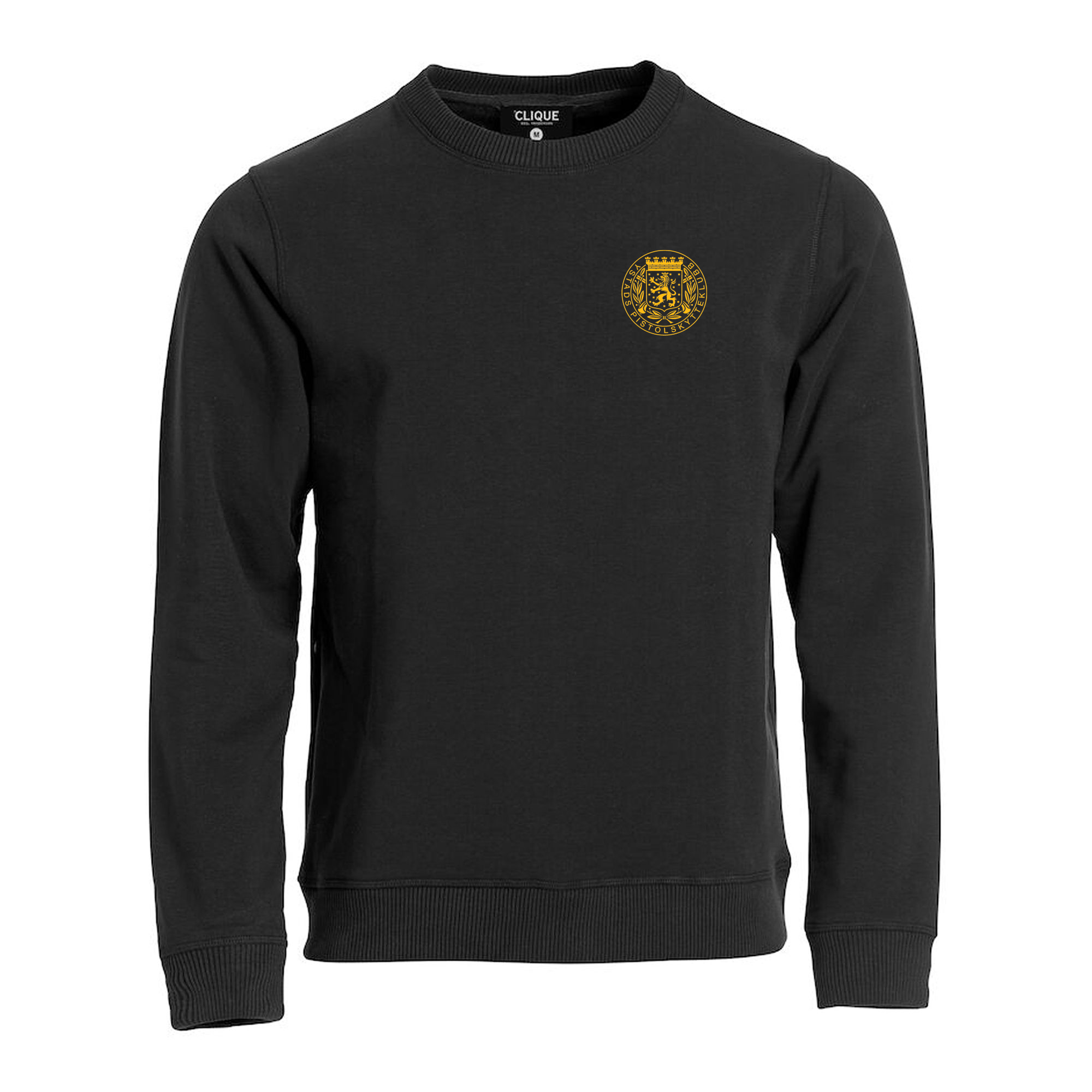 Clique Basic Roundneck  ( Ystads Pistolskytteklubb) - 3