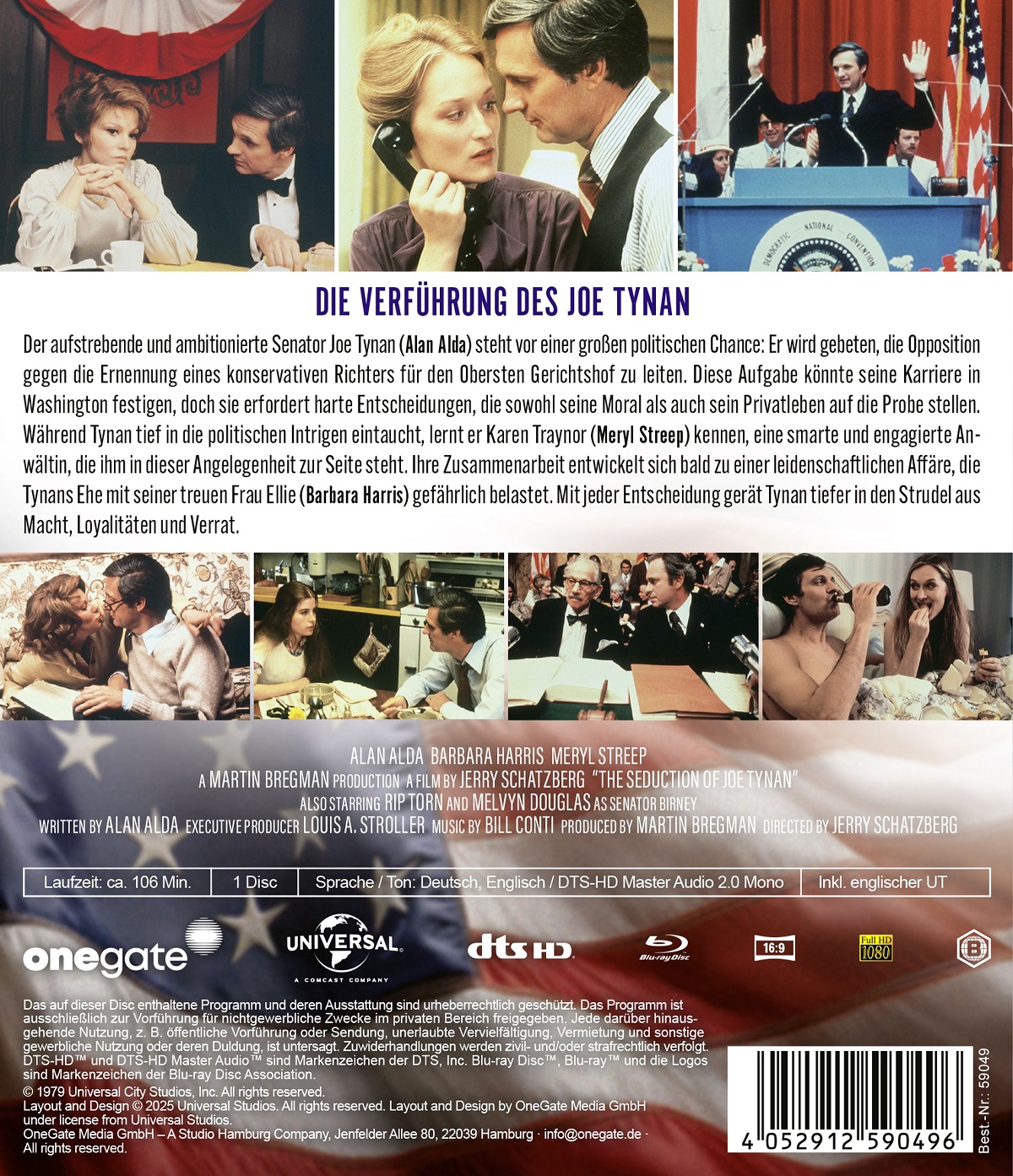 The Seduction of Joe Tynan (ej svensk text) (Blu-ray) - 2