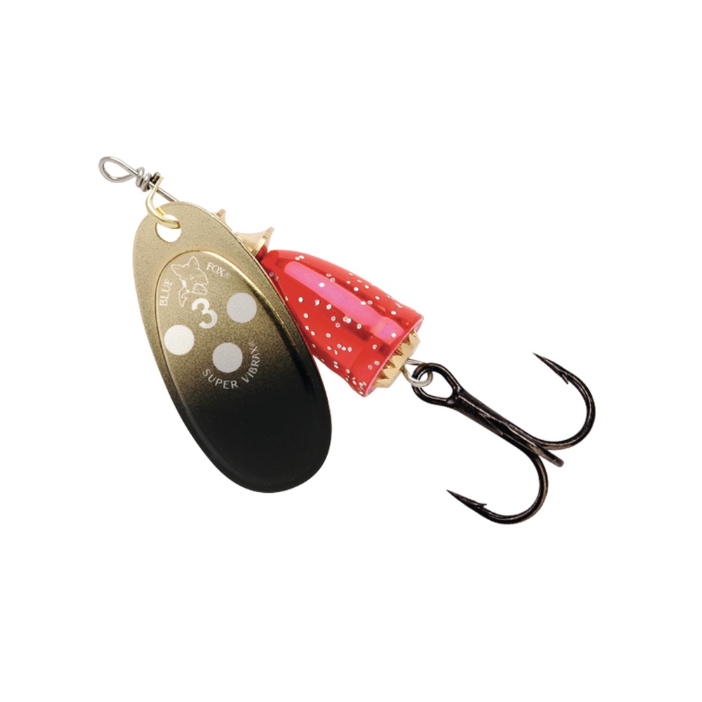 Blue Fox Vibrax Flake Spinnare strl 3 / 8 gram - 7