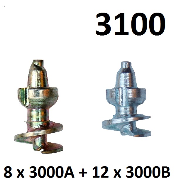 BestGrip 20st dubb + verktyg - 11
