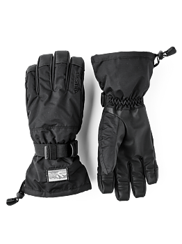 Hestra Gauntlet Sr Handskar Svart