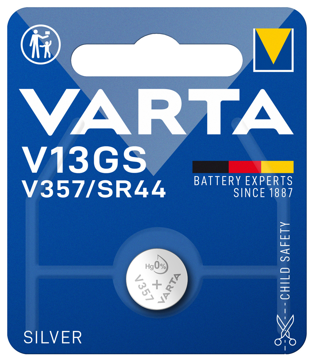 Varta V13GS/V357/SR44 1,55V Silveroxid