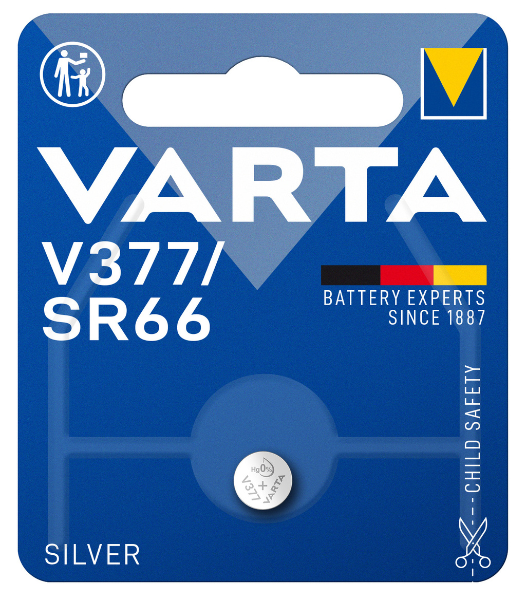 Varta V377/SR66 1,55V Silveroxid