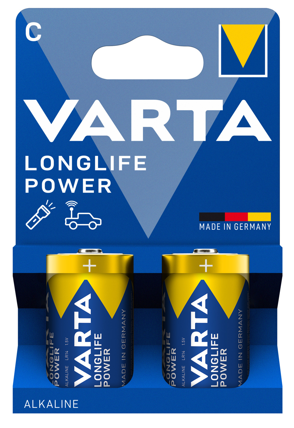 Varta C/LR14 1,5V Alkaliskt