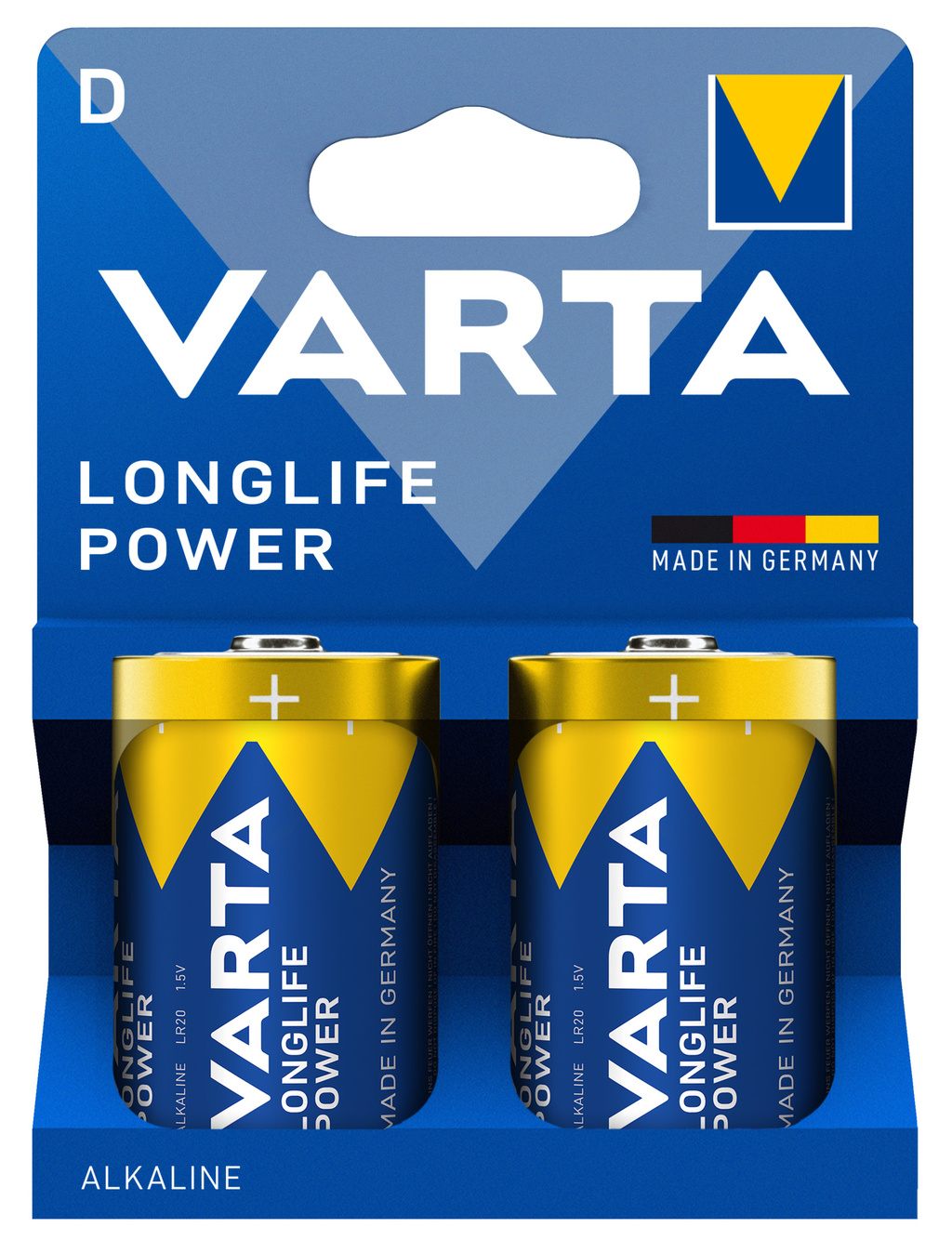 Varta D/LR20 1,5V Alkaliskt