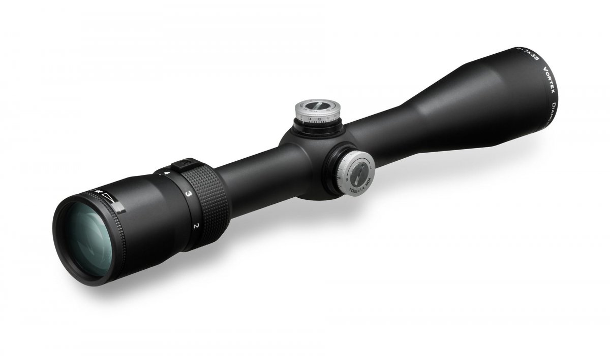 Vortex Diamondback 2-7 x 35 Rimfire V-plex - 2