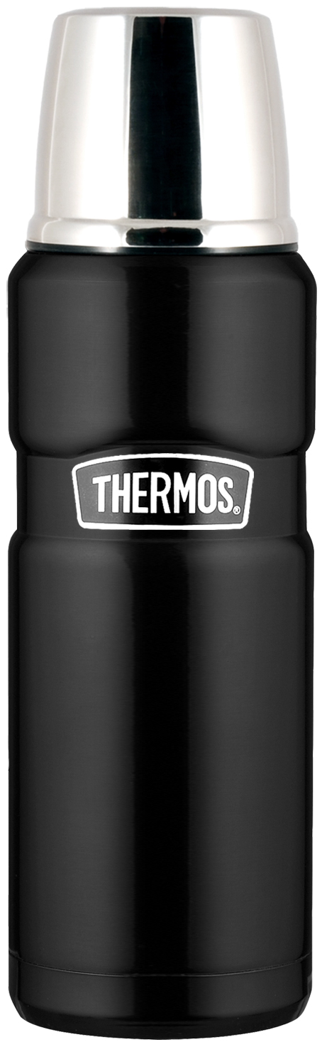 Thermos Ståltermos King 0,5 L Svart