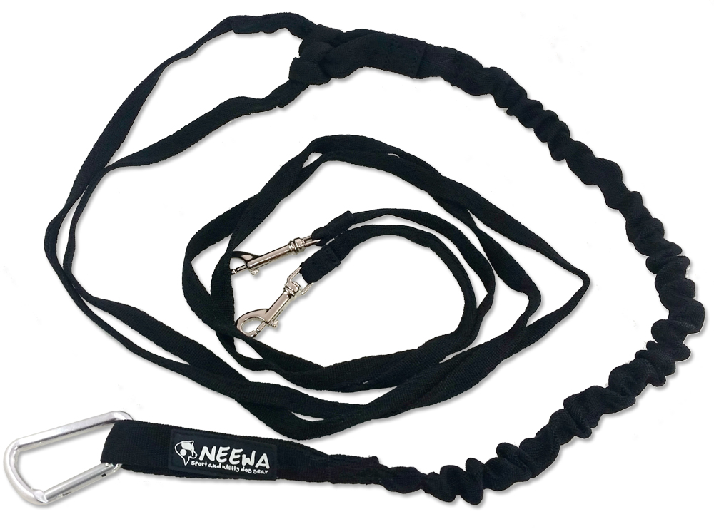 Neewa Racing Tug Line Bungee 2 Hundar 2,3m 15mm
