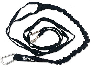 Neewa Racing Tug Line Bungee 2 Hundar 2,3m 15mm