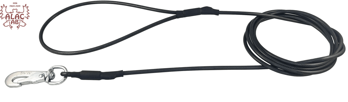Alac Vajerkoppel 190cm Mörkgrått - 2