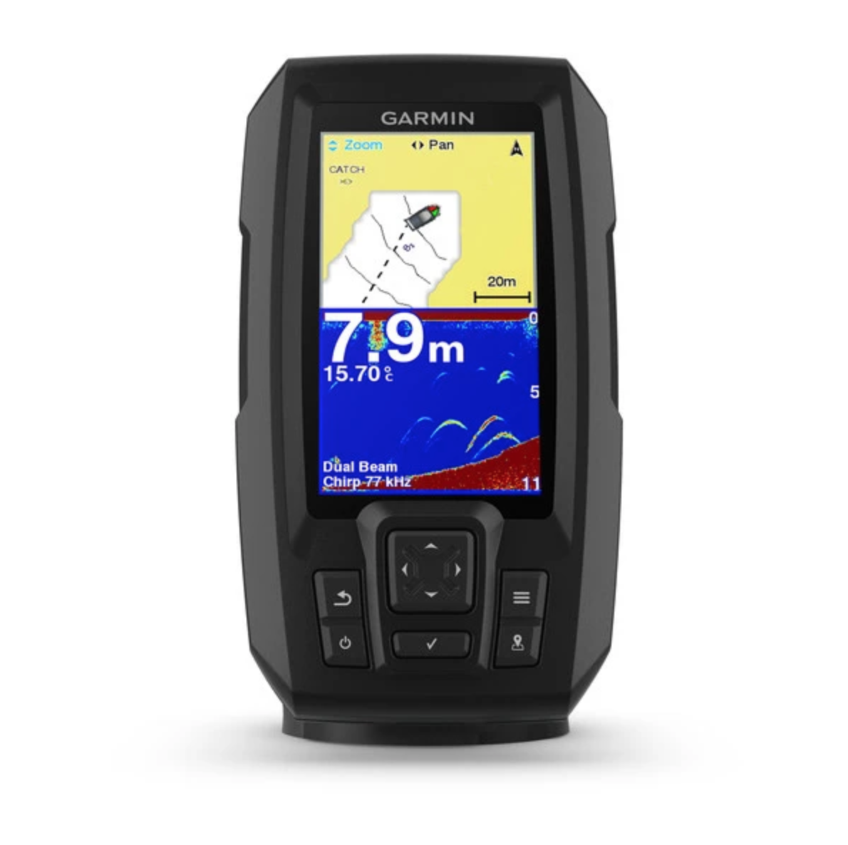 Garmin Striker Plus 4 Worldwide w/Dual Beam