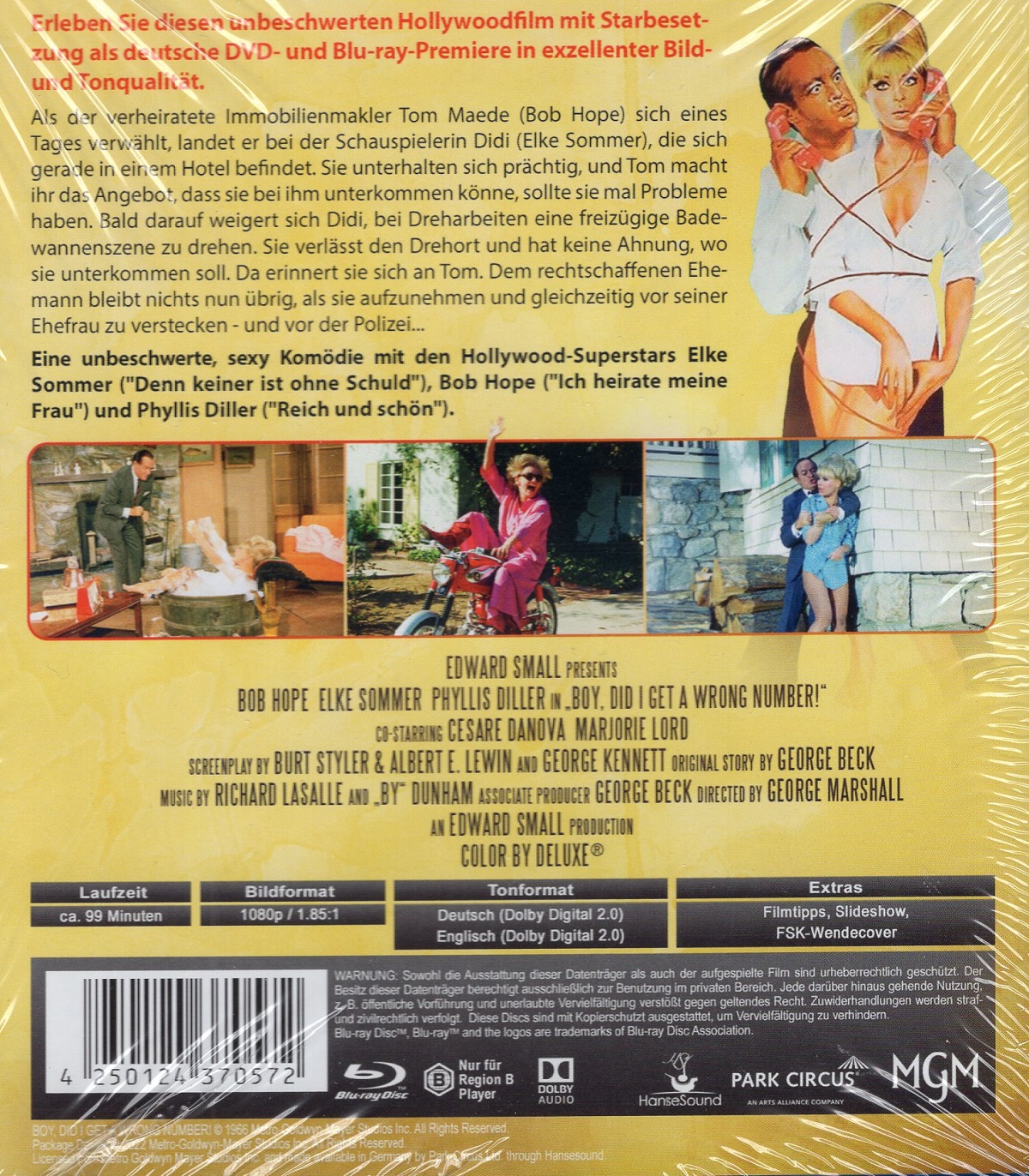 Boy, Did I Get A Wrong Number! (ej svensk text) (Blu-ray) - 2