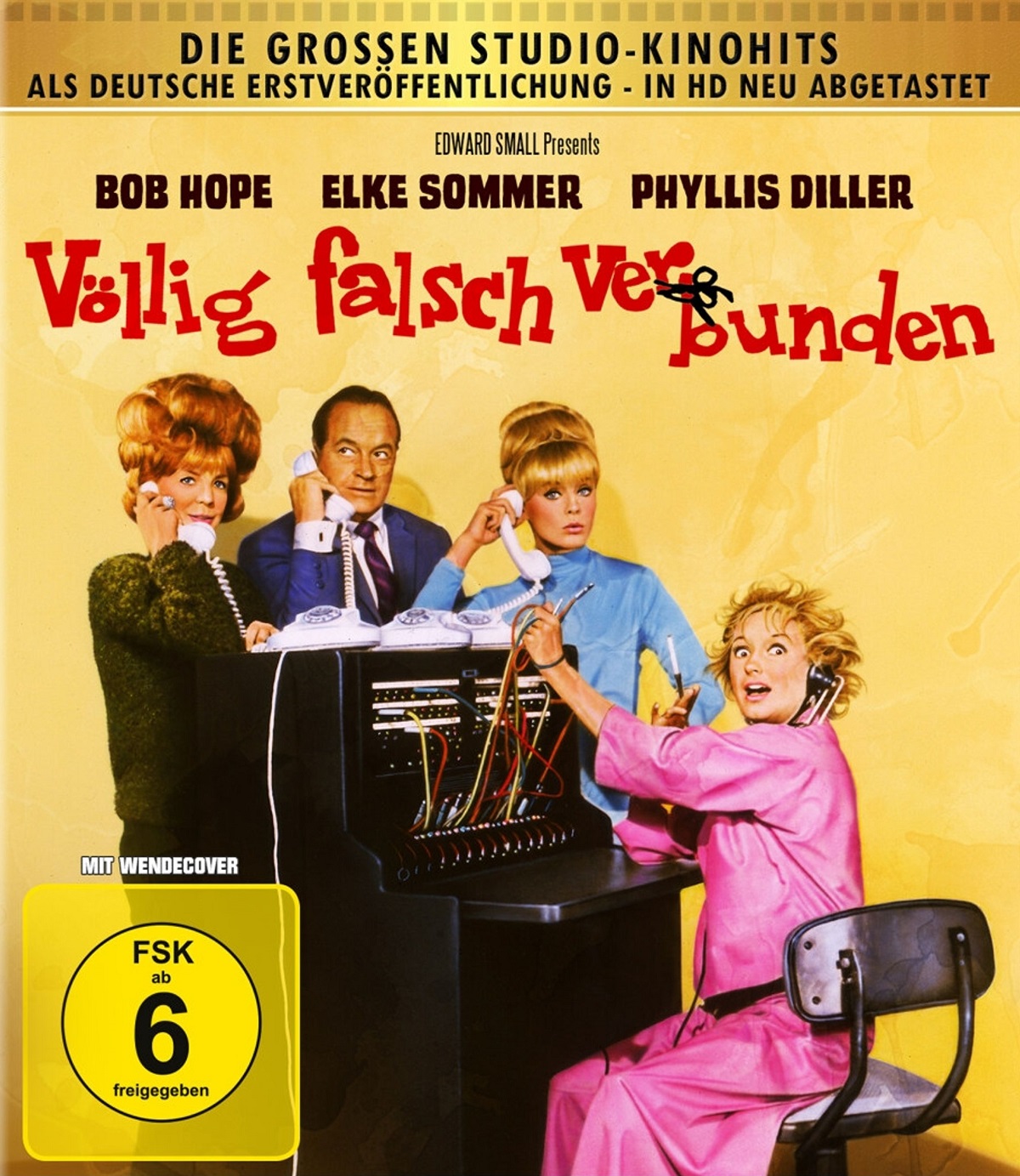 Boy, Did I Get A Wrong Number! (ej svensk text) (Blu-ray)