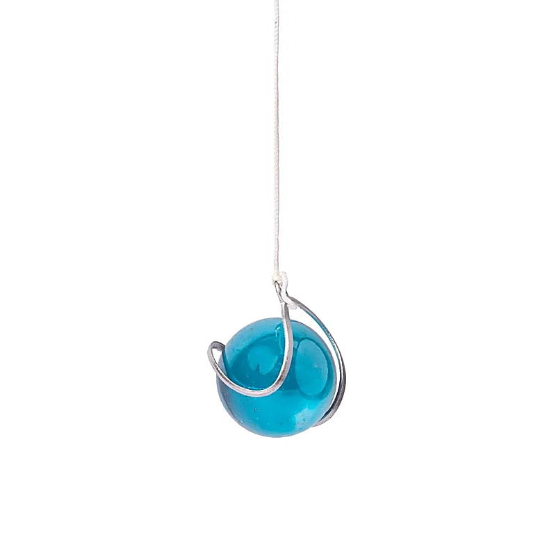 Vindspel ängel blå - 4