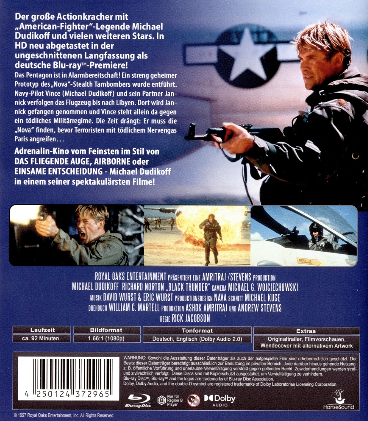 Black Thunder (ej svensk text) (Blu-ray) - 2
