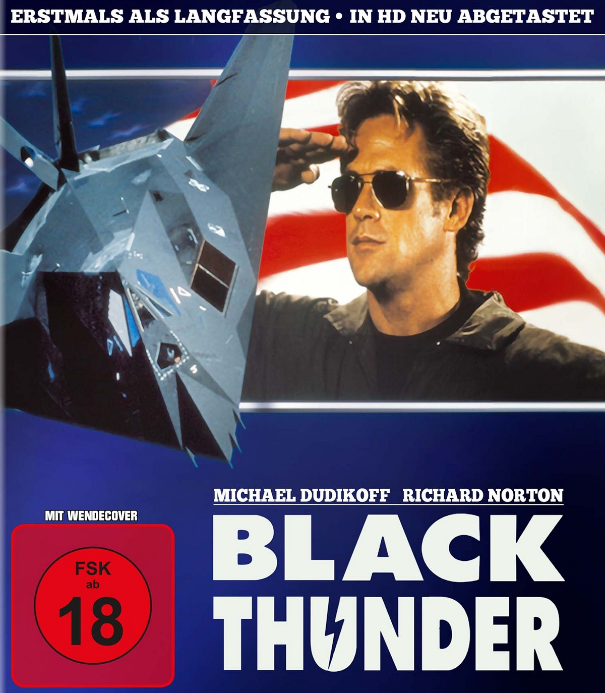 Black Thunder (ej svensk text) (Blu-ray)