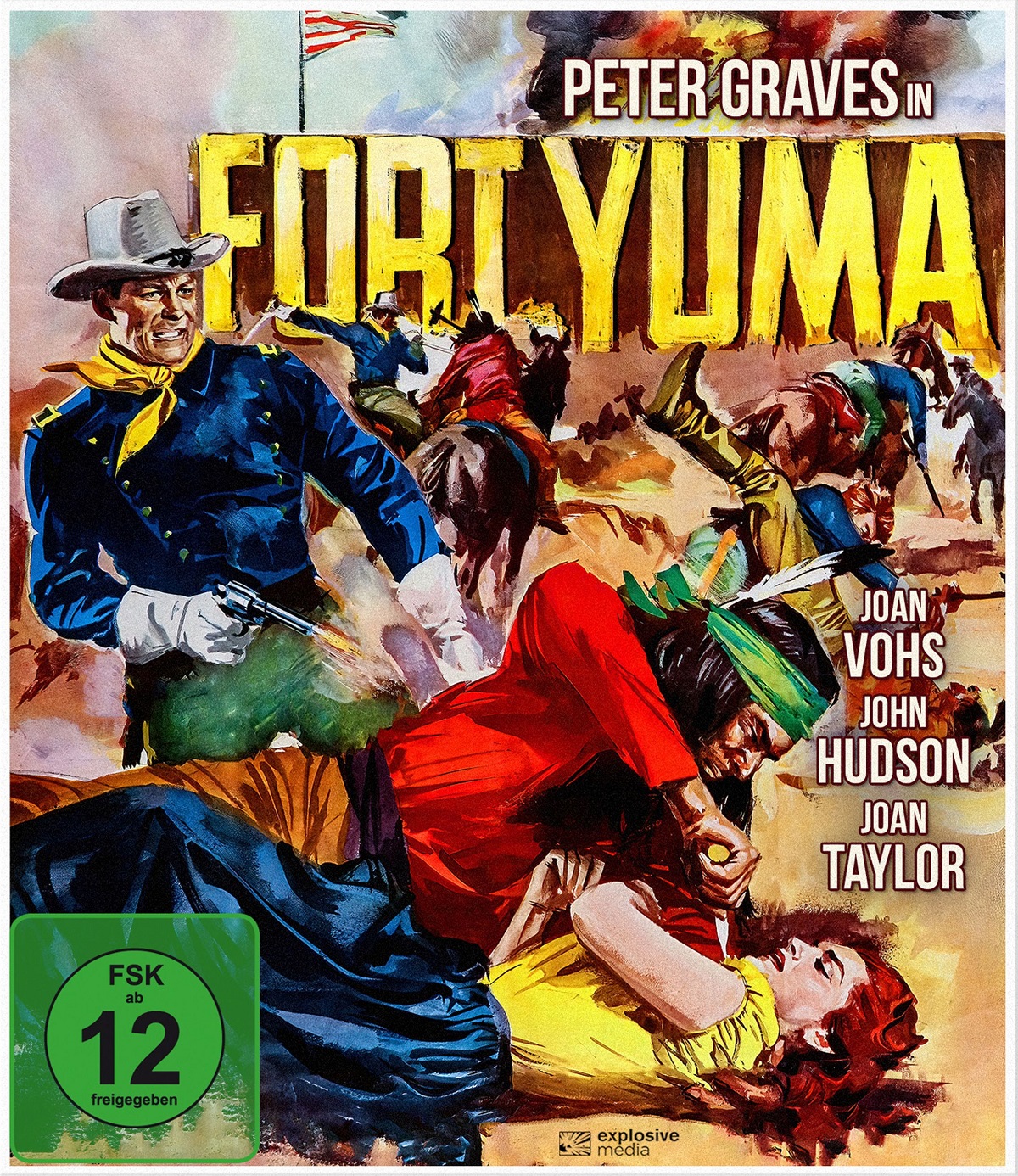 Fort Yuma (ej svensk text) (Blu-ray)