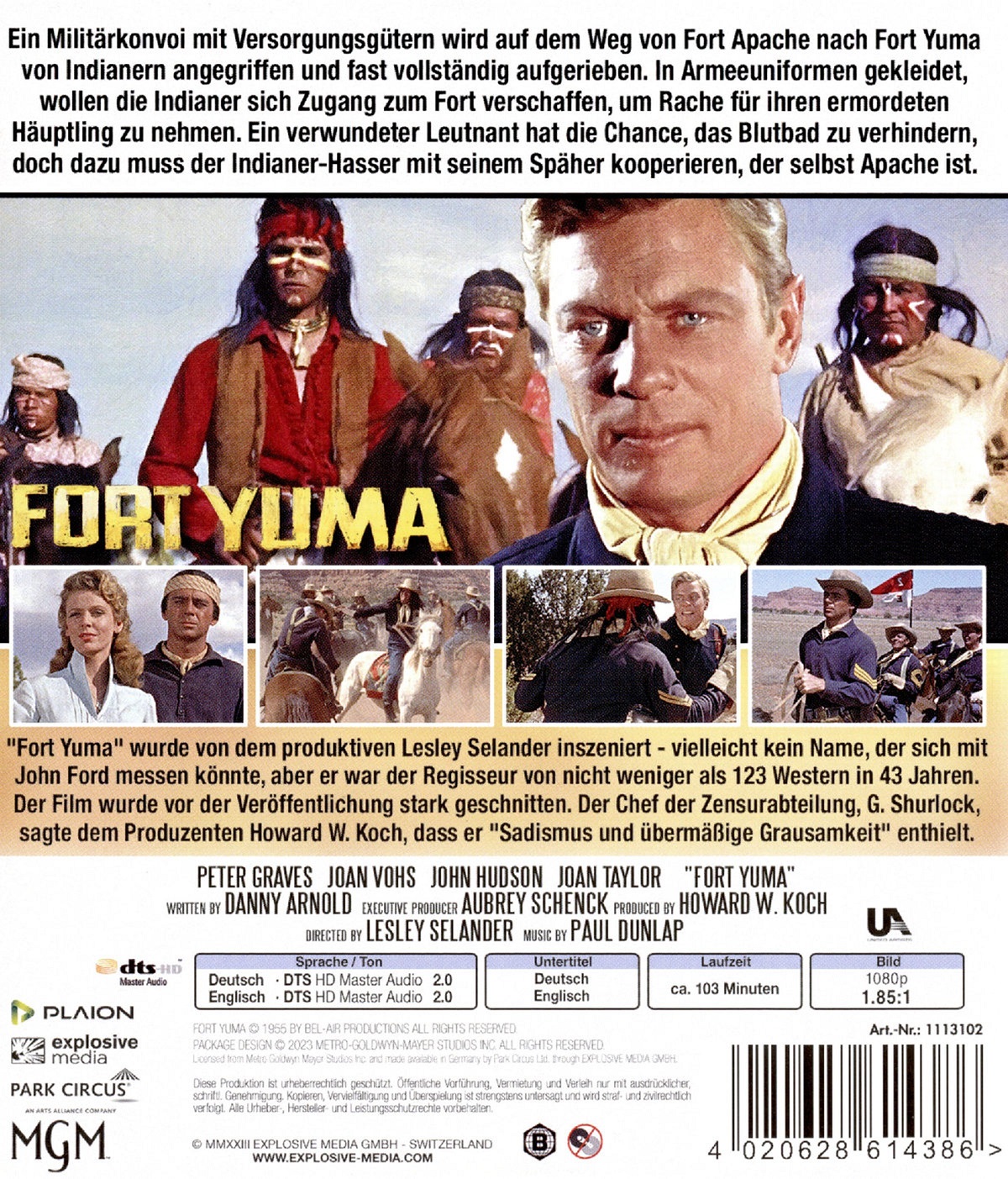 Fort Yuma (ej svensk text) (Blu-ray) - 2
