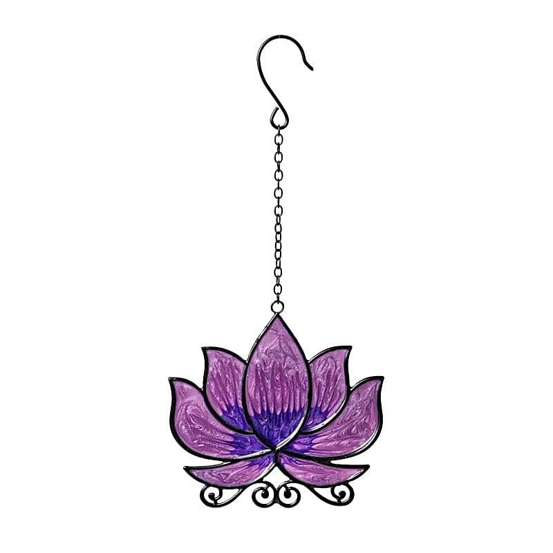 Fönsterhängare lotus lila - 2