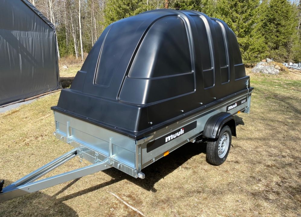 Kåpsläp Muuli 1400SX + Jaxal 125cm (EU-Trailer/80 Km/h) - 6