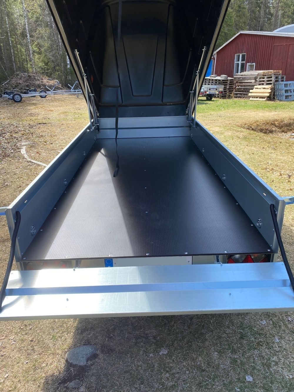 Kåpsläp Muuli 1400SX + Jaxal 125cm (EU-Trailer/80 Km/h) - 10