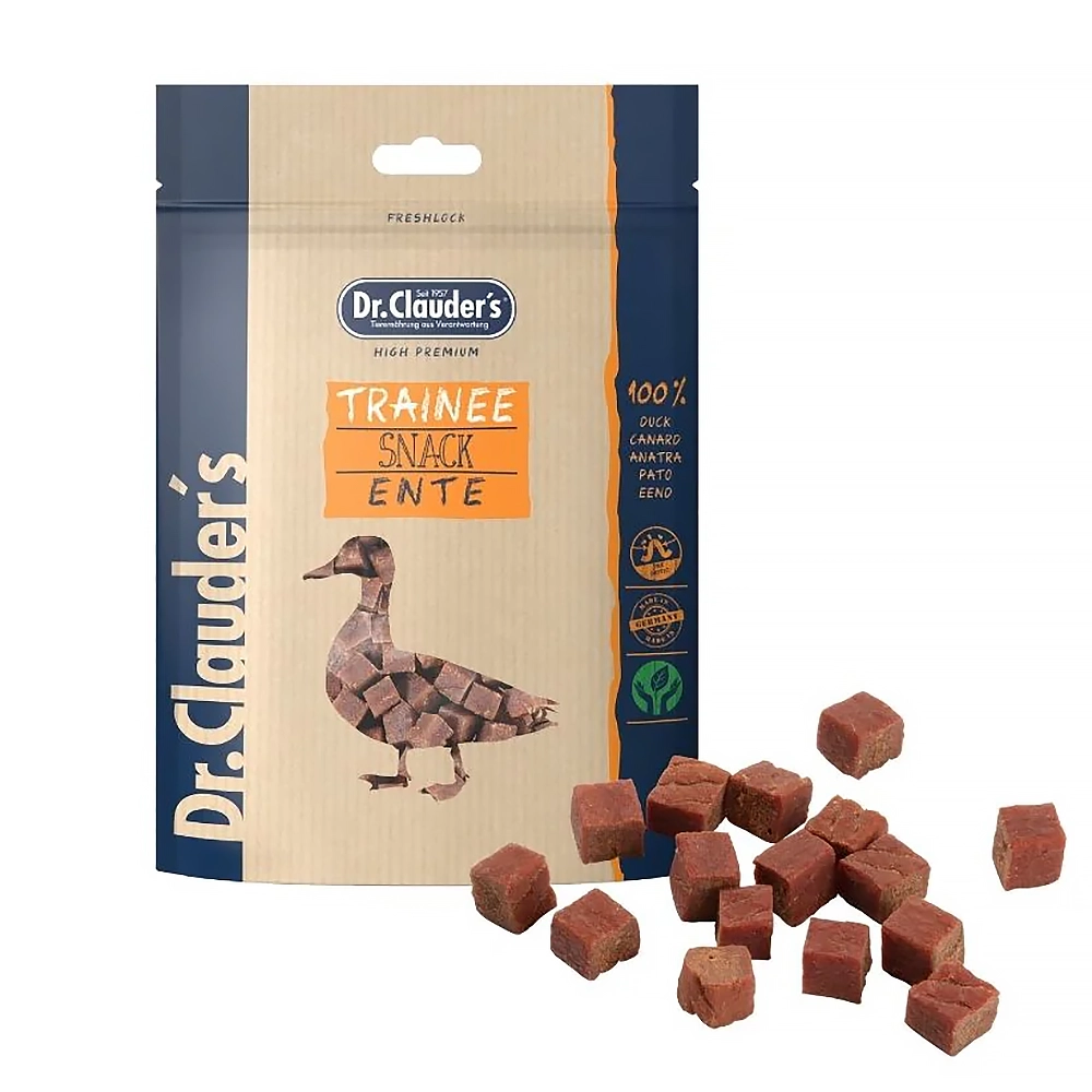 Dr.Clauders trainee snack