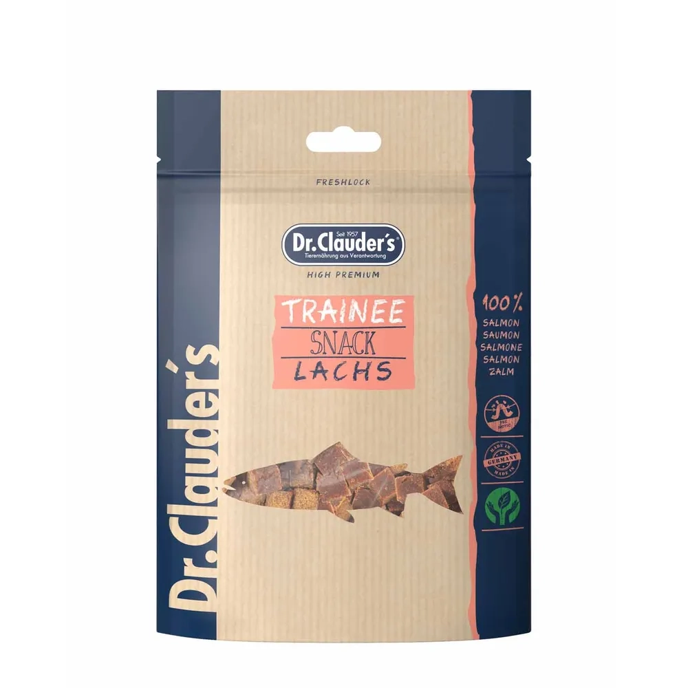 Dog treats Dr.Clauders trainee snack made in Germany from EU raw materials