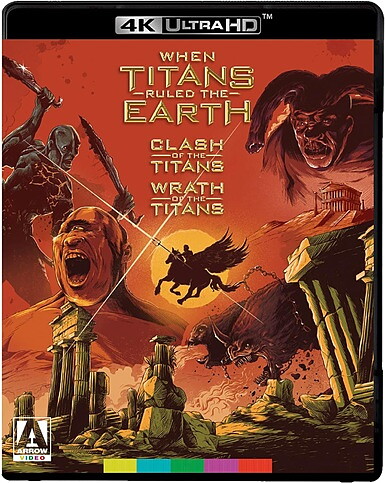 When Titans Ruled The Earth: Clash Of The Titans / Wrath Of The Titans (BLU-RAY 4K ULTRA HD)