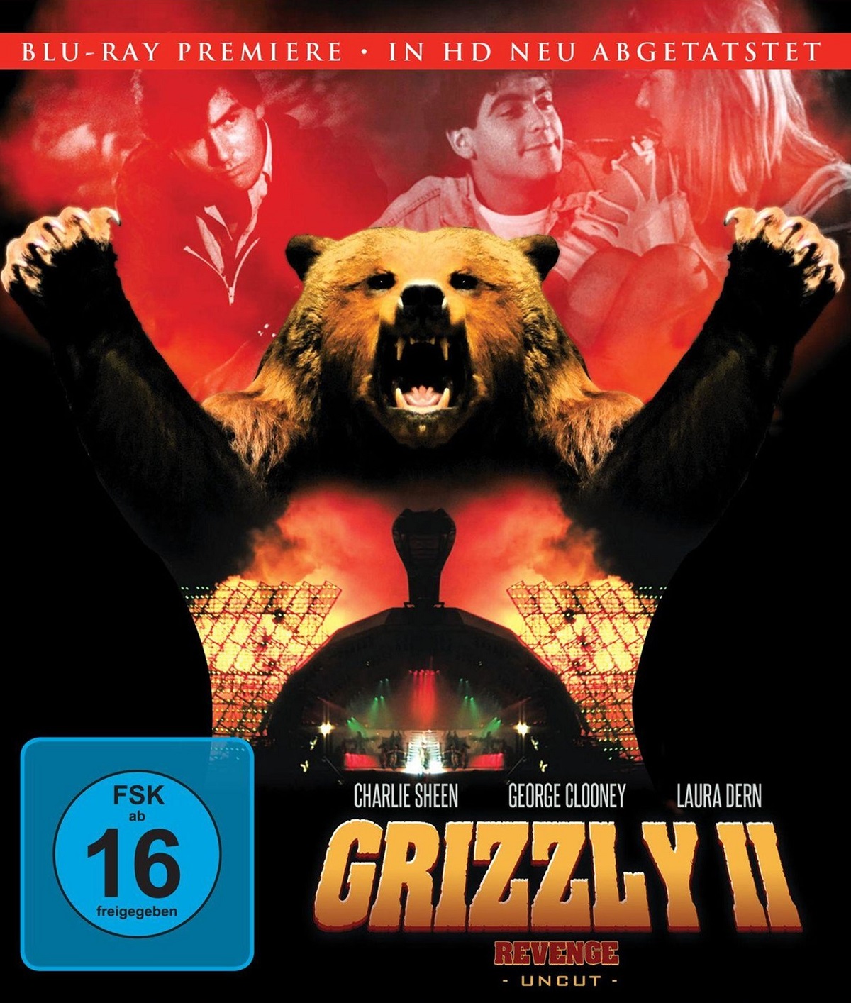 Grizzly II: Revenge (ej svensk text) (Blu-ray)