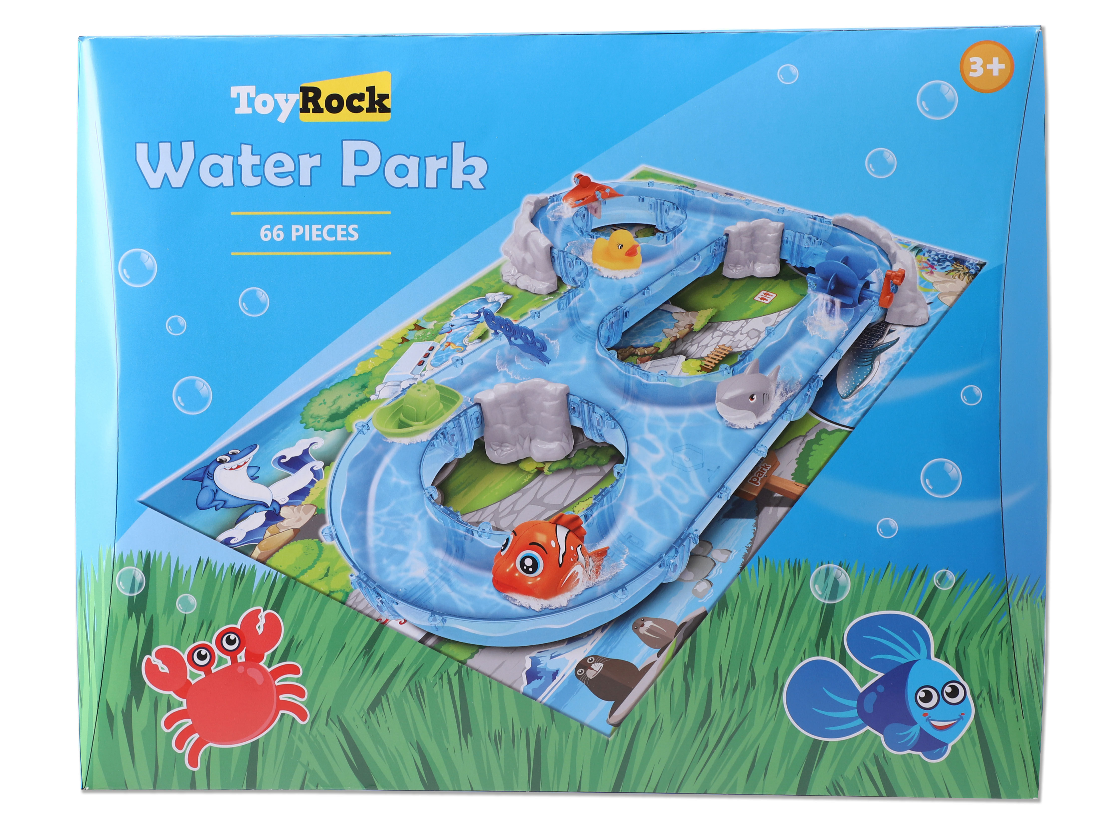 Toyrock Water park  66pcs nordic