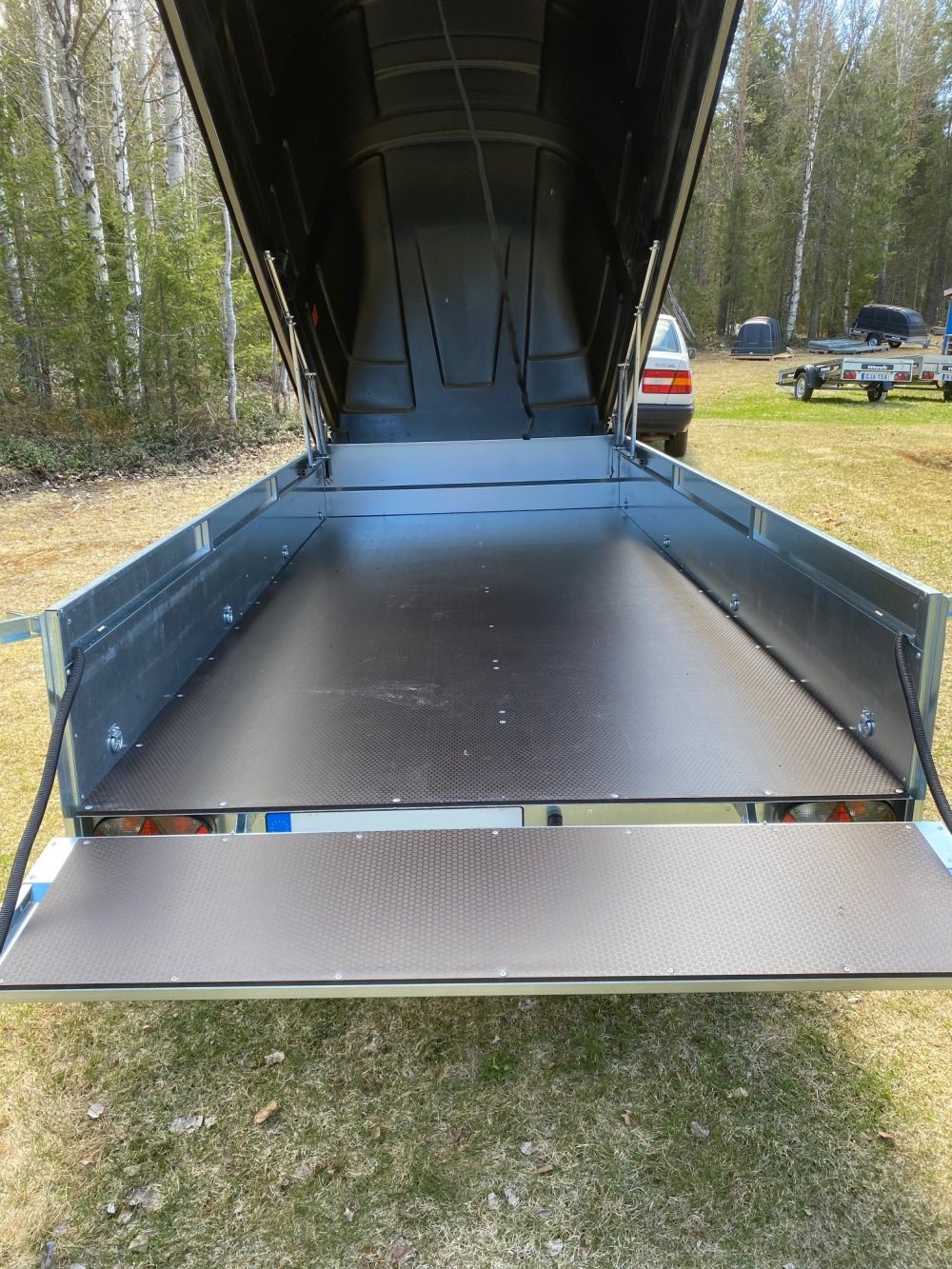 Kåpsläp Muuli 1600L + Jaxal 125cm (EU-Trailer/80 Km/h) - 8