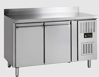 Frysbänk 700 mm djup GN1/1