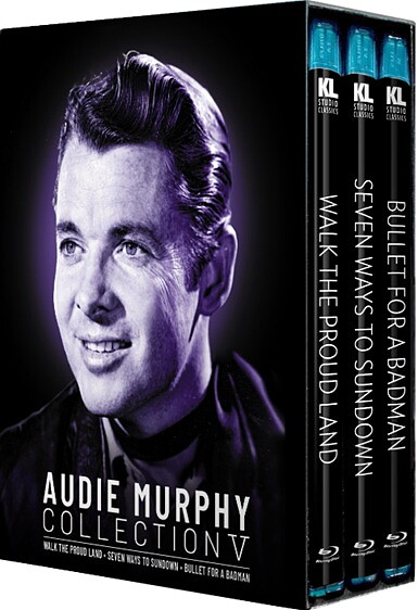 Audie Murphy Collection V (BLU-RAY)