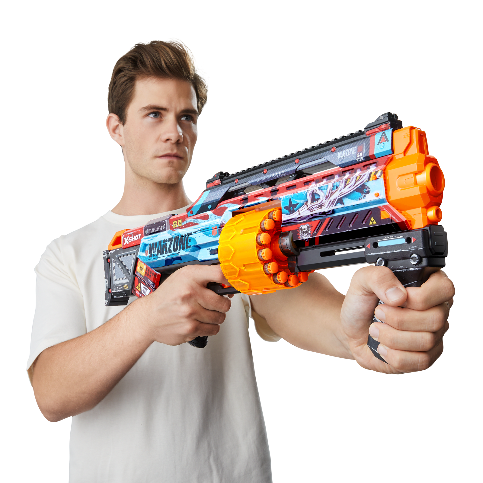 Zuru X-Shot Skins Last Stand Dart Blaster med 16 Pilar - 2