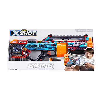 Zuru X-Shot Skins Last Stand Dart Blaster med 16 Pilar