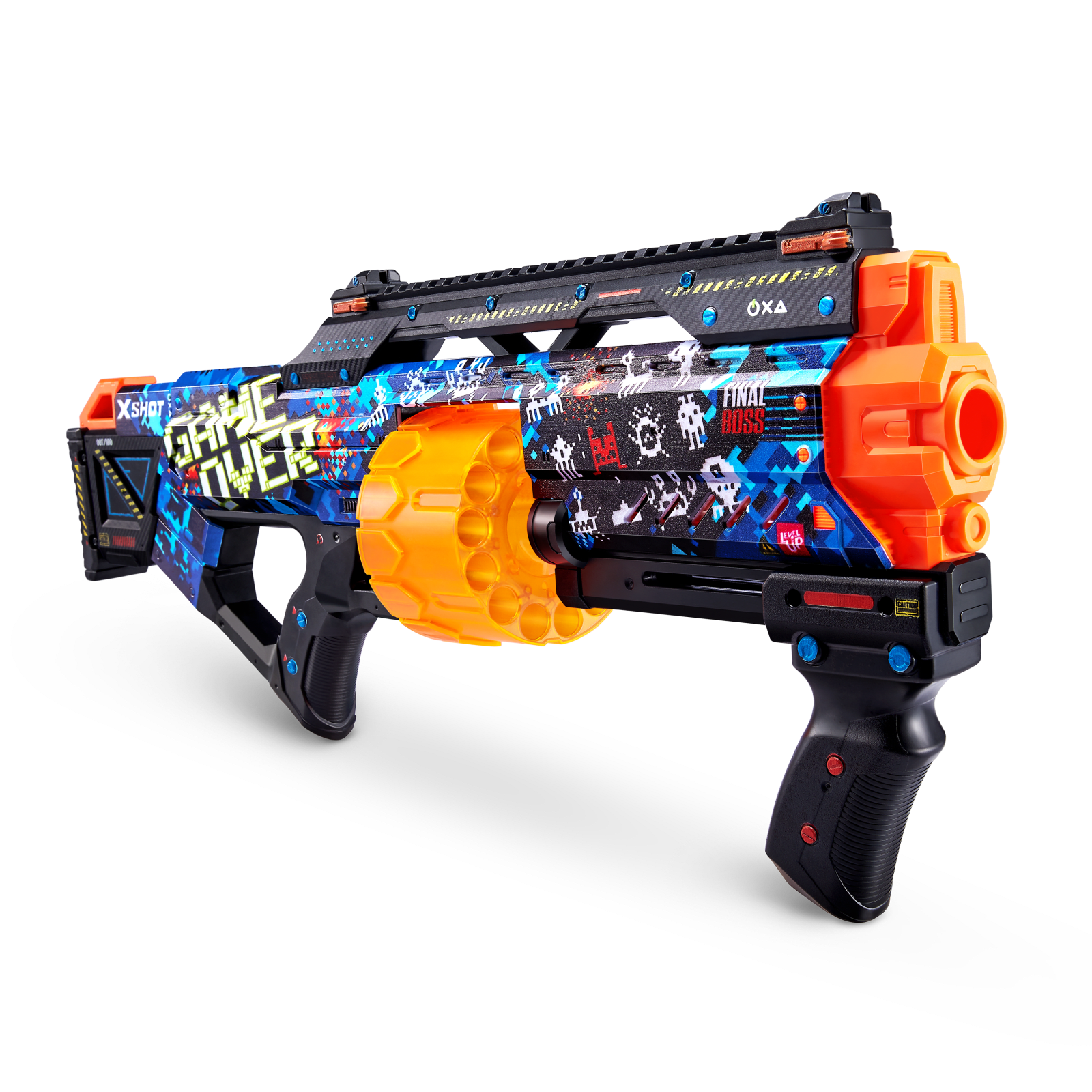 Zuru X-Shot Skins Last Stand Dart Blaster med 16 Pilar - 3