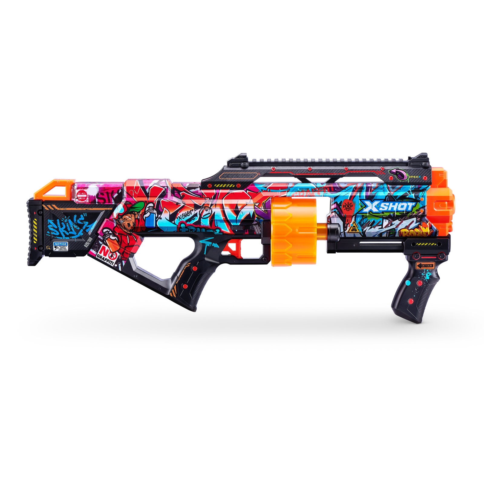 Zuru X-Shot Skins Last Stand Dart Blaster med 16 Pilar - 4