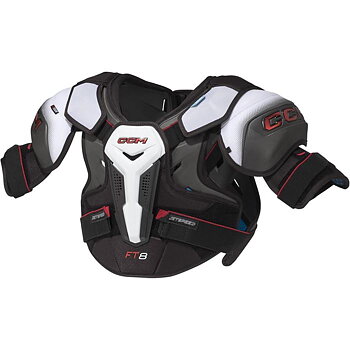 CCM Jetspeed FT8 Axelskydd Jr