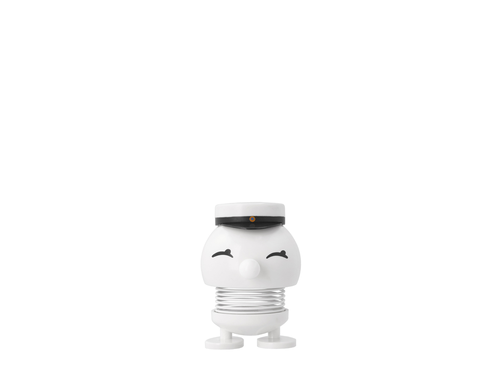 Hoptimist Swedish Student Bimble Hoptimist 4,5 x 5,9 x 7,3 cm S White/vit